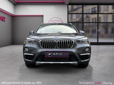 Bmw x1 f48 lci sdrive dkg7 xline 20i 192 ch  || garantie 12 mois || occasion osny simplicicar simplicibike france