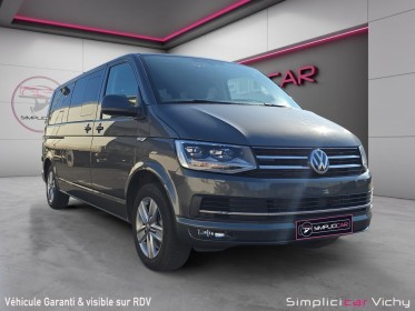 Volkswagen transporter procab l1 2.0 tdi 204 dsg7 4motion business line 7 places individuelles  garantie 12 mois occasion...