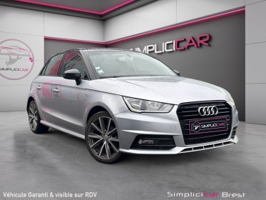 Audi a1 sportback 1.0 tfsi ultra 95 s line - garantie 12 mois occasion simplicicar brest simplicicar simplicibike france