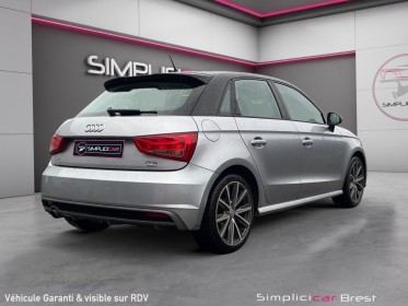 Audi a1 sportback 1.0 tfsi ultra 95 s line - garantie 12 mois occasion simplicicar brest simplicicar simplicibike france