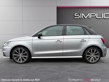 Audi a1 sportback 1.0 tfsi ultra 95 s line - garantie 12 mois occasion simplicicar brest simplicicar simplicibike france