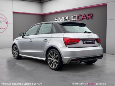 Audi a1 sportback 1.0 tfsi ultra 95 s line - garantie 12 mois occasion simplicicar brest simplicicar simplicibike france