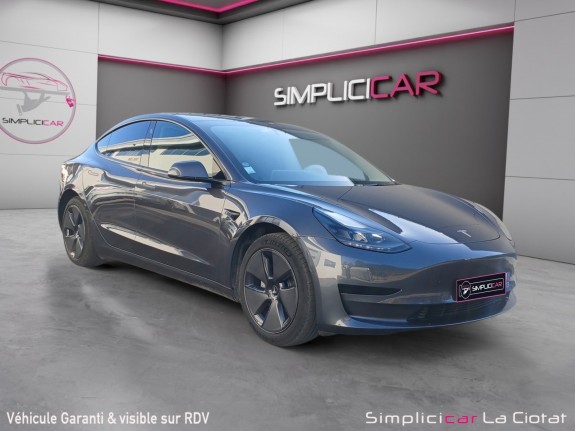 Tesla model 3 autonomie standard plus rwd occasion simplicicar la ciotat simplicicar simplicibike france