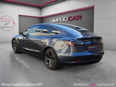 Tesla model 3 autonomie standard plus rwd occasion simplicicar la ciotat simplicicar simplicibike france