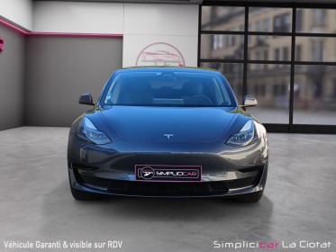 Tesla model 3 autonomie standard plus rwd occasion simplicicar la ciotat simplicicar simplicibike france