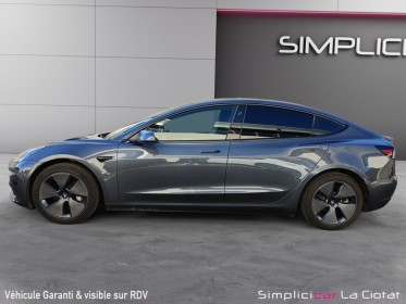 Tesla model 3 autonomie standard plus rwd occasion simplicicar la ciotat simplicicar simplicibike france