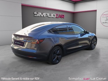 Tesla model 3 autonomie standard plus rwd occasion simplicicar la ciotat simplicicar simplicibike france