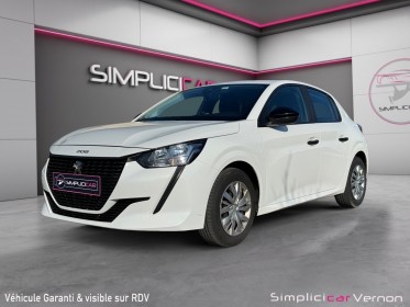 Peugeot 208 business r luehdi 100 ss bvm6 active business r  garantie 12 mois  tva récupérable occasion simplicicar vernon...