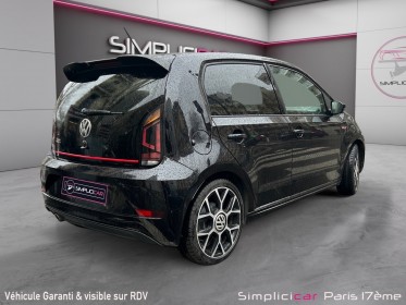 Volkswagen up up 1.0 115 bluemotion technology bvm6 gti-couroie changer-suivi volkswagen-toit ouvrant-sieges chauffants...