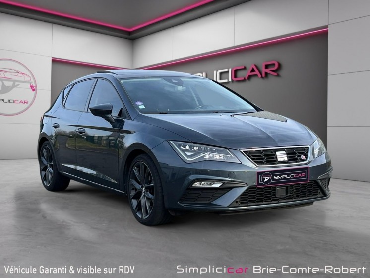 Seat leon 1.5 tsi 150 start/stop act dsg7 fr occasion simplicicar brie-comte-robert simplicicar simplicibike france