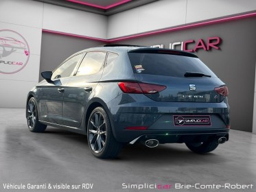 Seat leon 1.5 tsi 150 start/stop act dsg7 fr occasion simplicicar brie-comte-robert simplicicar simplicibike france