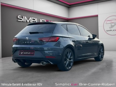 Seat leon 1.5 tsi 150 start/stop act dsg7 fr occasion simplicicar brie-comte-robert simplicicar simplicibike france