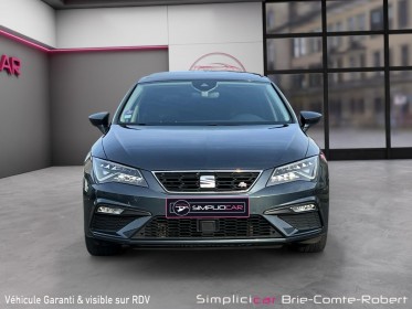 Seat leon 1.5 tsi 150 start/stop act dsg7 fr occasion simplicicar brie-comte-robert simplicicar simplicibike france