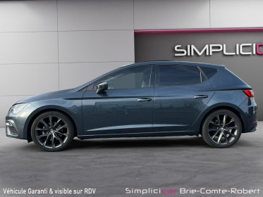 Seat leon 1.5 tsi 150 start/stop act dsg7 fr occasion simplicicar brie-comte-robert simplicicar simplicibike france