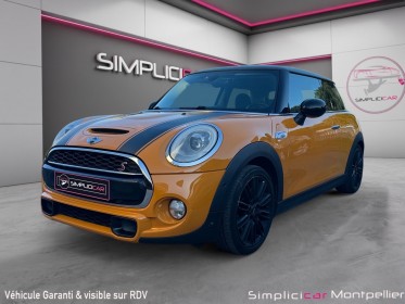 Mini  mini  192ch cooper s occasion montpellier (34) simplicicar simplicibike france