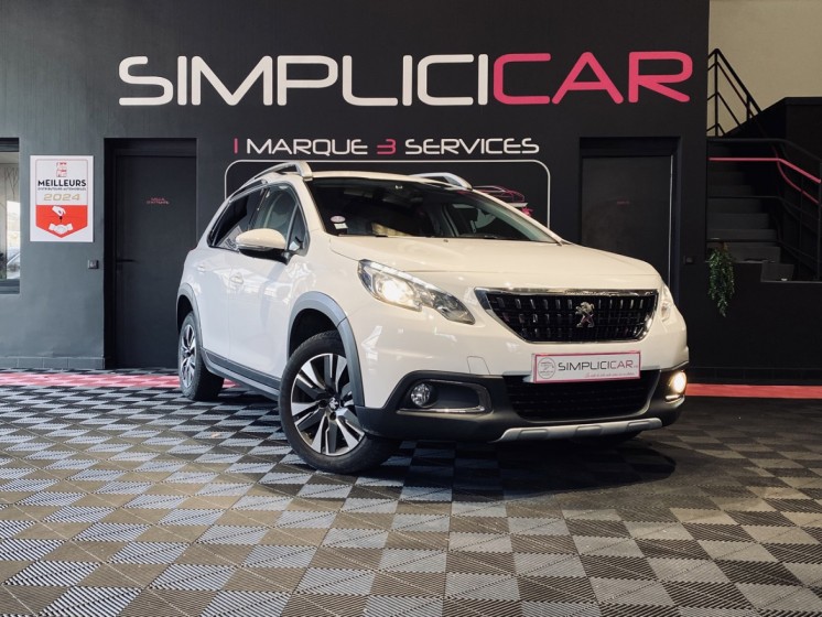 Peugeot 2008 puretech 130ch ss bvm6 allure - courroie remplacee - garantie 12 mois occasion  simplicicar aix les bains...