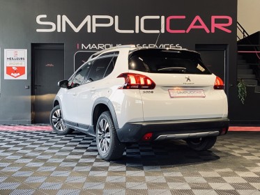 Peugeot 2008 puretech 130ch ss bvm6 allure - courroie remplacee - garantie 12 mois occasion  simplicicar aix les bains...