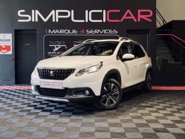 Peugeot 2008 puretech 130ch ss bvm6 allure - courroie remplacee - garantie 12 mois occasion  simplicicar aix les bains...