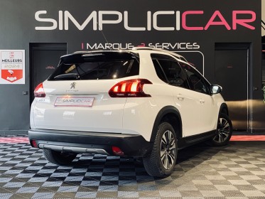 Peugeot 2008 puretech 130ch ss bvm6 allure - courroie remplacee - garantie 12 mois occasion  simplicicar aix les bains...