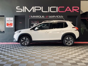 Peugeot 2008 puretech 130ch ss bvm6 allure - courroie remplacee - garantie 12 mois occasion  simplicicar aix les bains...