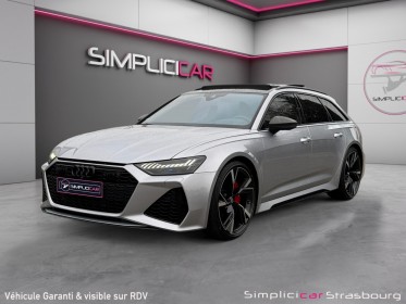 Audi rs6 avant v8 4.0 tfsi 600 tiptronic 8 quattro malus paye super configuration occasion simplicicar strasbourg simplicicar...