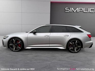 Audi rs6 avant v8 4.0 tfsi 600 tiptronic 8 quattro malus paye super configuration occasion simplicicar strasbourg simplicicar...