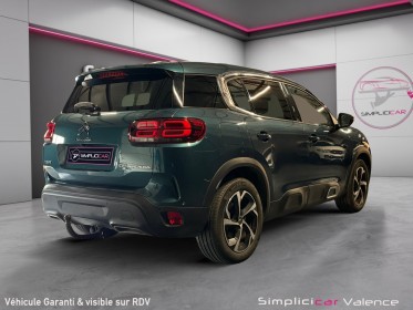 Citroen c5 aircross 225 eat8 feel --garantie 12 mois-- occasion simplicicar valence - ksv  simplicicar simplicibike france