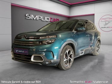 Citroen c5 aircross 225 eat8 feel --garantie 12 mois-- occasion simplicicar valence - ksv  simplicicar simplicibike france