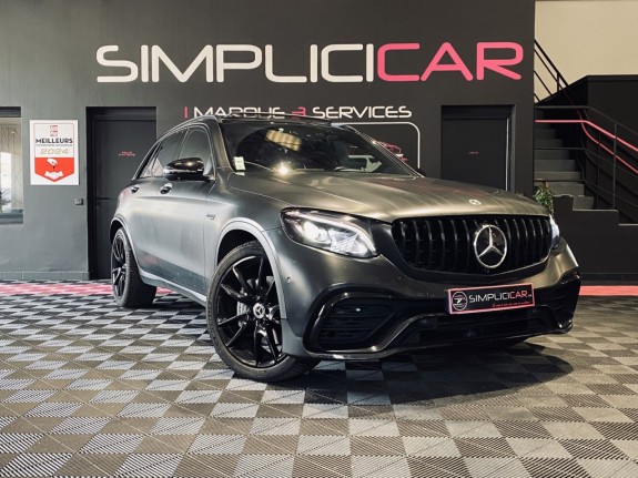 Mercedes glc classe   43 amg 9g-tronic 4matic - entretien mercedes - garantie 12 mois occasion  simplicicar aix les bains...