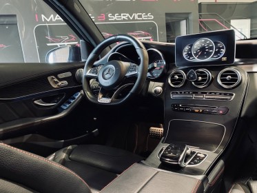 Mercedes glc classe   43 amg 9g-tronic 4matic - entretien mercedes - garantie 12 mois occasion  simplicicar aix les bains...