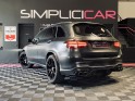 Mercedes glc classe   43 amg 9g-tronic 4matic - entretien mercedes - garantie 12 mois occasion  simplicicar aix les bains...