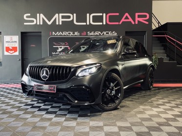 Mercedes glc classe   43 amg 9g-tronic 4matic - entretien mercedes - garantie 12 mois occasion  simplicicar aix les bains...