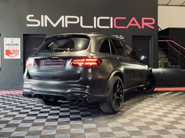 Mercedes glc classe   43 amg 9g-tronic 4matic - entretien mercedes - garantie 12 mois occasion  simplicicar aix les bains...