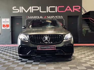 Mercedes glc classe   43 amg 9g-tronic 4matic - entretien mercedes - garantie 12 mois occasion  simplicicar aix les bains...