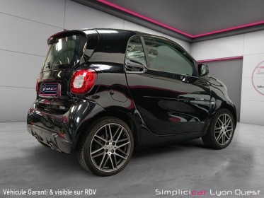 Smart fortwo coupe 0.9 109 ch ss ba6 brabus xclusive - garantie 12 mois occasion simplicicar lyon ouest simplicicar...