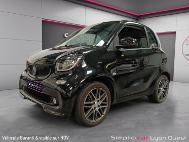 Smart fortwo coupe 0.9 109 ch ss ba6 brabus xclusive - garantie 12 mois occasion simplicicar lyon ouest simplicicar...