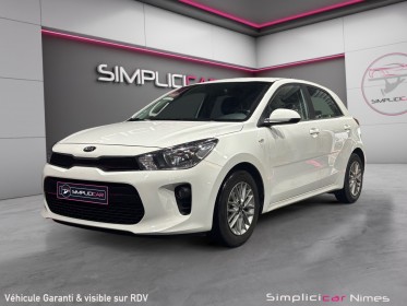 Kia rio urban edition - apple carplay - garantie constructeur 02/27 occasion simplicicar nimes - rb auto simplicicar...