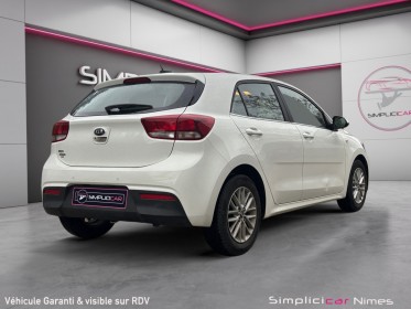 Kia rio urban edition - apple carplay - garantie constructeur 02/27 occasion simplicicar nimes - rb auto simplicicar...