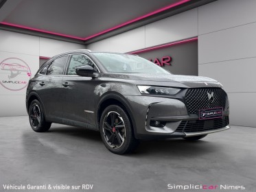 Ds ds7 crossback 180 eat8 performance line - garantie 12 mois occasion simplicicar nimes - rb auto simplicicar simplicibike...