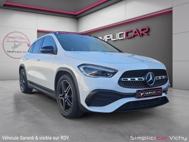 Mercedes gla 200 d 8g-dct amg line 1ere main occasion simplicicar vichy simplicicar simplicibike france