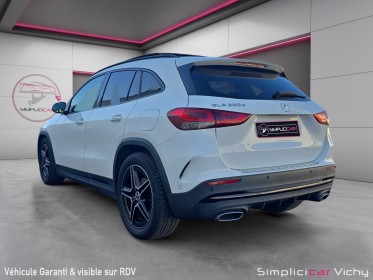 Mercedes gla 200 d 8g-dct amg line 1ere main occasion simplicicar vichy simplicicar simplicibike france