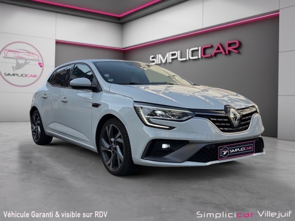 Renault megane iv berline tce 140 edc fap r.s. line caméra de recul carplay garantie 12 mois occasion simplicicar villejuif ...