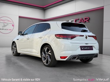 Renault megane iv berline tce 140 edc fap r.s. line caméra de recul carplay garantie 12 mois occasion simplicicar villejuif ...