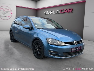 Volkswagen golf 2.0 tdi 150 bluemotion technology fap carat dsg6, toit ouvrant caméra de recul garantie 12 mois occasion...