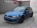 Volkswagen golf 2.0 tdi 150 bluemotion technology fap carat dsg6, toit ouvrant caméra de recul garantie 12 mois occasion...