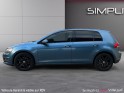 Volkswagen golf 2.0 tdi 150 bluemotion technology fap carat dsg6, toit ouvrant caméra de recul garantie 12 mois occasion...