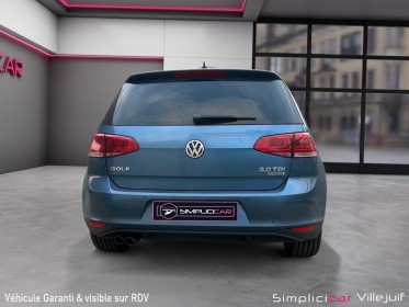 Volkswagen golf 2.0 tdi 150 bluemotion technology fap carat dsg6, toit ouvrant caméra de recul garantie 12 mois occasion...