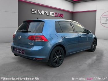 Volkswagen golf 2.0 tdi 150 bluemotion technology fap carat dsg6, toit ouvrant caméra de recul garantie 12 mois occasion...