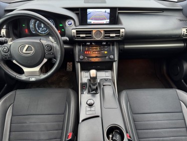 Lexus is is 300h f sport occasion simplicicar beaune simplicicar simplicibike france