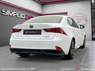 Lexus is is 300h f sport occasion simplicicar beaune simplicicar simplicibike france